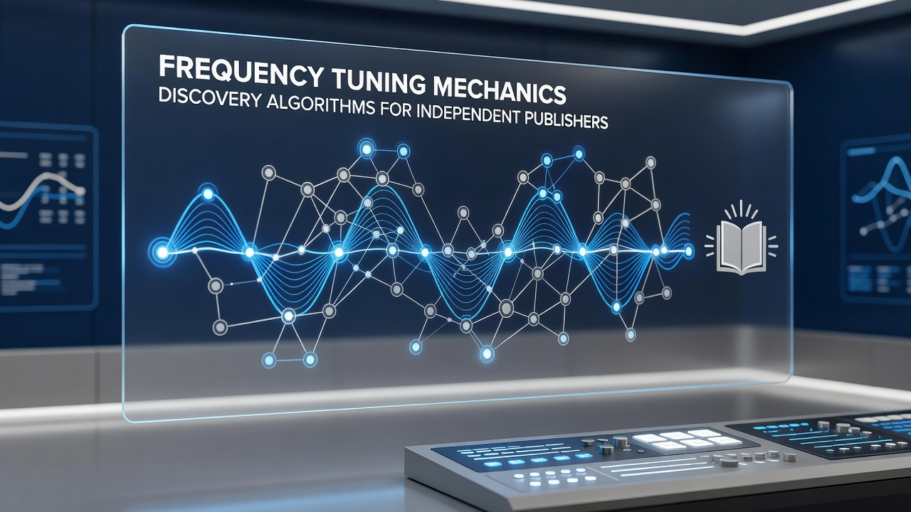 Frequency Tuning Mechanics Behind Discovery Algorithms for Independent Publishers